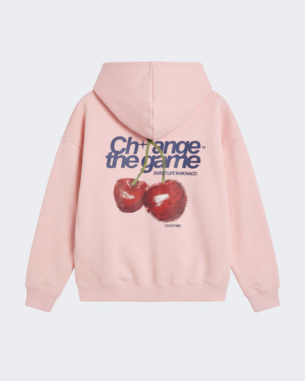 Project X Paris Cherry Oversized Hoodie Roze
