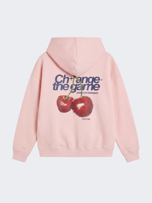 Project X Paris Cherry Oversized Hoodie Roze