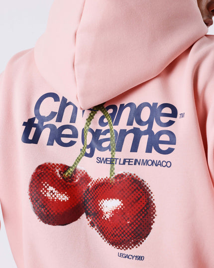 Project X Paris Cherry Oversized Hoodie Roze