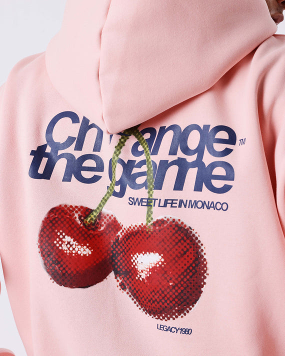 Project X Paris Cherry Oversized Hoodie Roze