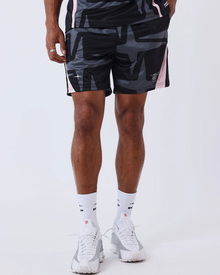 Project X Paris Shorts Zwart Roze