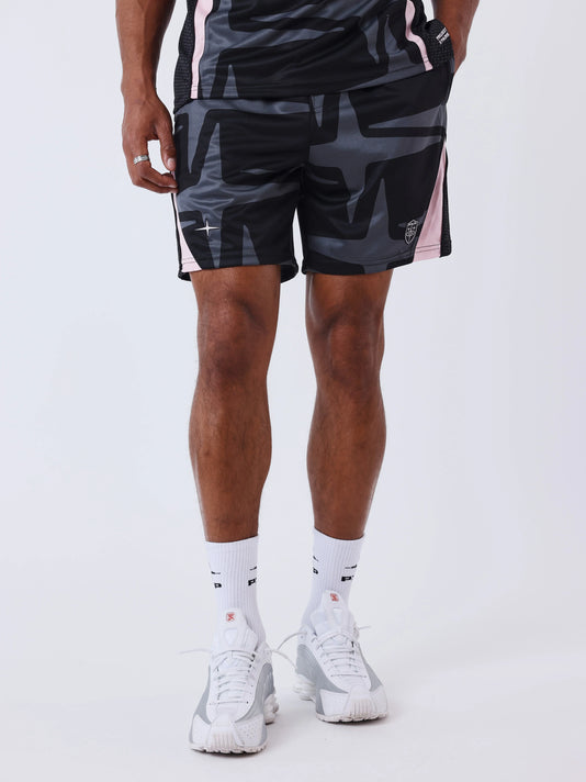 Project X Paris Shorts Zwart Roze