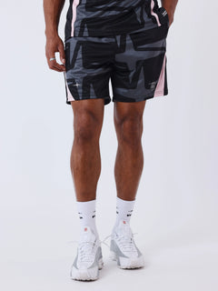 Project X Paris Shorts Schwarz Rosa