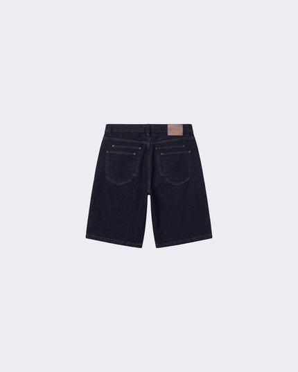 Project X Paris Double Pocket Denim Short Donkerblauw