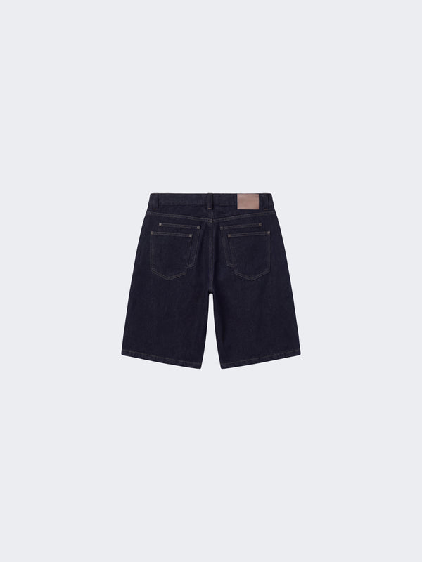 Project X Paris Double Pocket Denim Short Dunkelblau