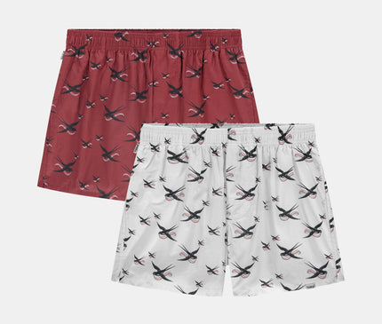 2 Pack Swallow Boxers