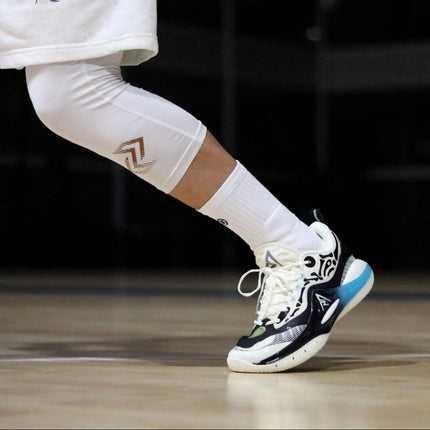 Rigorer AR2 Basketbalschoen Code Blue Skeleton