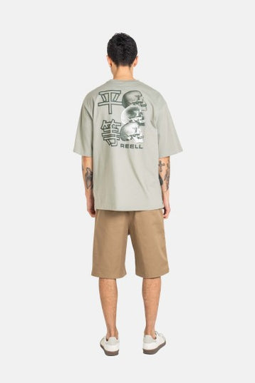 Reell Bowie Chino Short Dark Sand
