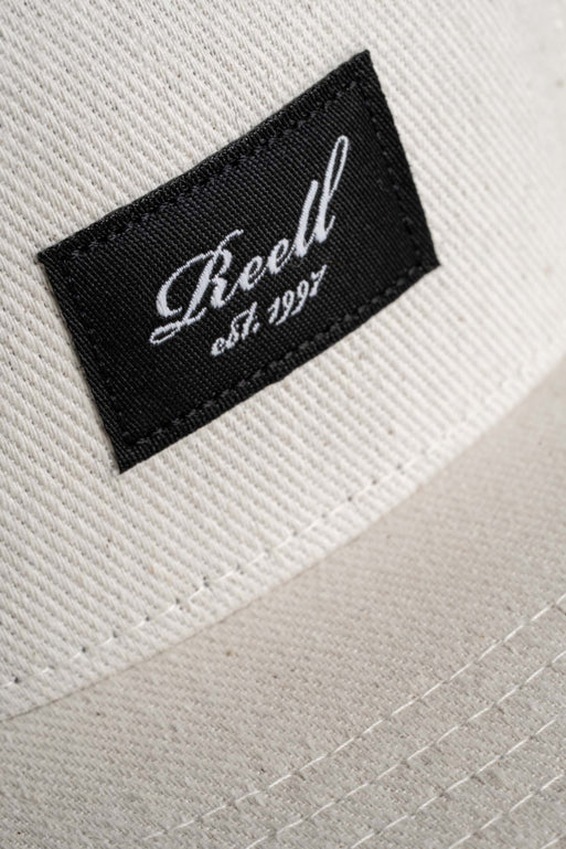 Reell 5-Panel Cap Gebroken Wit