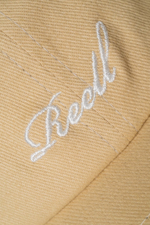 Reell Single Script Cap Lichtbruin