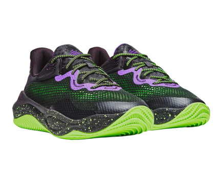 Under Armour Curry Splash 24 Basketbalschoen Zwart / Groen