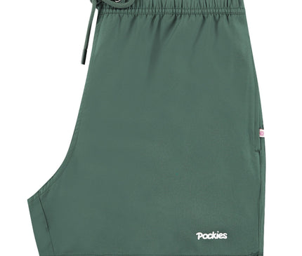 Pockies-Shorties-Zwembroek-Green-Sage-Folded
