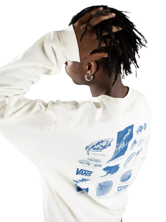 Vans MTE Brain Storms Study Longsleeve White