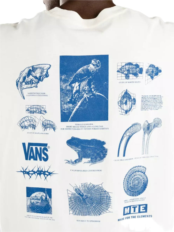 Vans MTE Brain Storms Study Longsleeve White