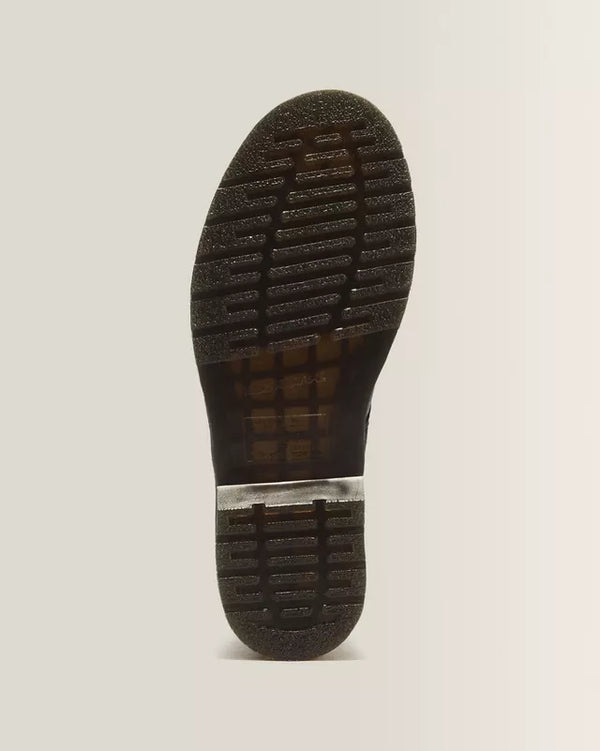 Dr. Martens Pascal Ambassador zwart, onderaanzicht met AirWair-profiel.
