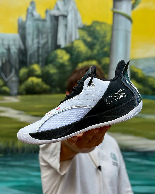 361 Degrees Team Joker ACE Chaussures de basketball Noir Blanc