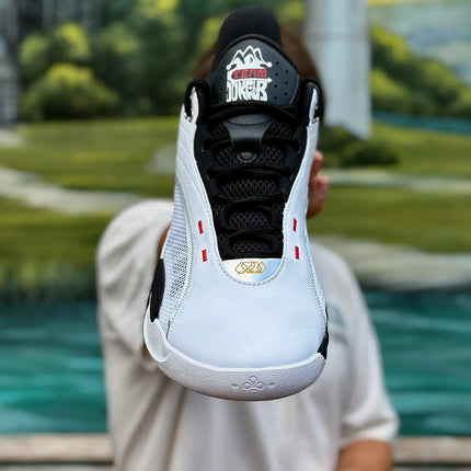 361 Degrees Team Joker ACE Basketballschuh Schwarz Weiß