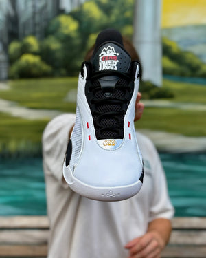 361 Degrees Team Joker ACE Chaussures de basketball Noir Blanc