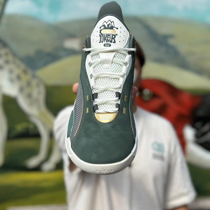 361 Degrees Team Joker Anchor Of Time Basketballschuh Dunkelgrün
