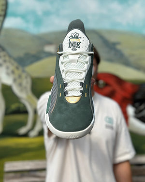 361 Degrees Team Joker Anchor Of Time Chaussures de basketball Vert foncé