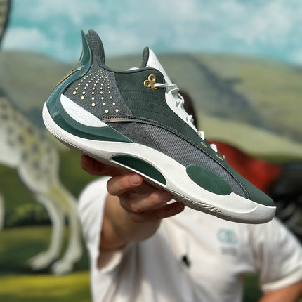 361 Degrees Team Joker Anchor Of Time Basketballschuh Dunkelgrün