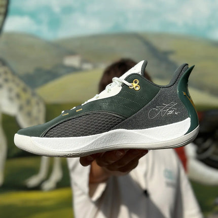 361 Degrees Team Joker Anchor Of Time Basketballschuh Dunkelgrün