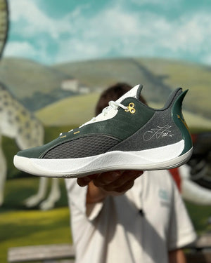 361 Degrees Team Joker Anchor Of Time Chaussures de basketball Vert foncé