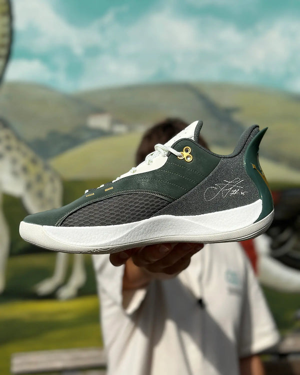 361 Degrees Team Joker Anchor Of Time Chaussures de basketball Vert foncé