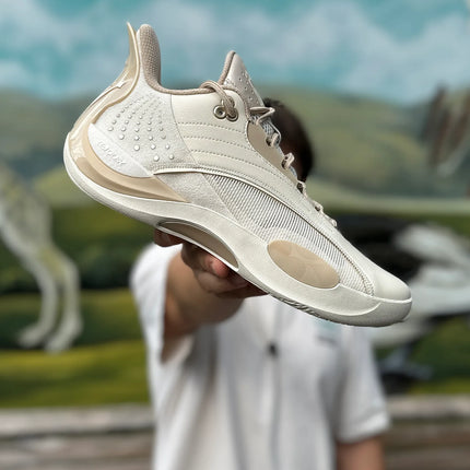 361 Degrees Team Joker Champion Basketbalschoen Beige