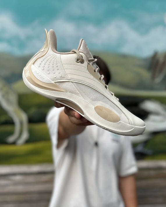 361 Degrees Team Joker Champion Basketbalschoen Beige