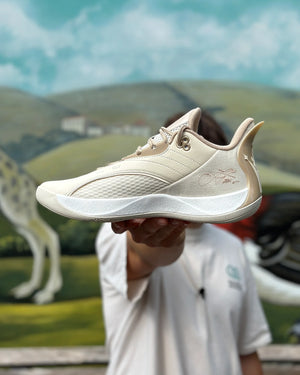 361 Degrees Team Joker Champion Chaussure de basketball Beige