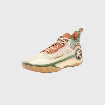 361 Degrees AG4 Basketbalschoen Beige