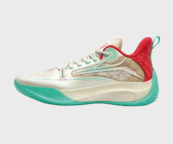 361 Degrees AG Explode Basketball Shoe Year of Dragon – Burned