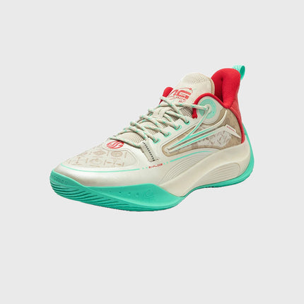 Chaussure de basket-ball 361 Degrees AG Explode Année du Dragon Vert