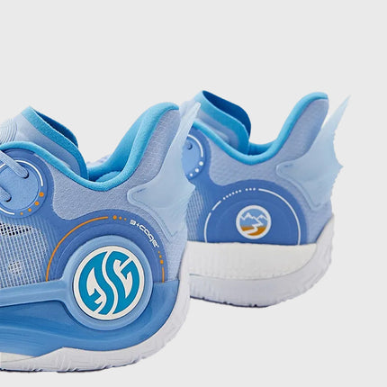 361 Degrees AG 4 SE-Denver Basketbalschoen Blauw