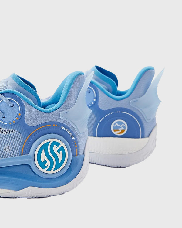 361 Degrees AG 4 SE-Denver Basketbalschoen Blauw