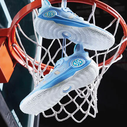 361 Degrees AG 4 SE-Denver Basketbalschoen Blauw