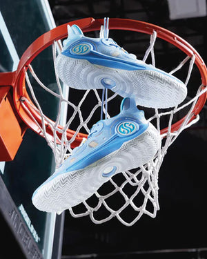 361 Degrees AG 4 SE-Denver Basketbalschoen Blauw