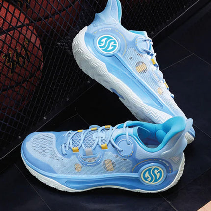 361 Degrees AG 4 SE-Denver Basketbalschoen Blauw