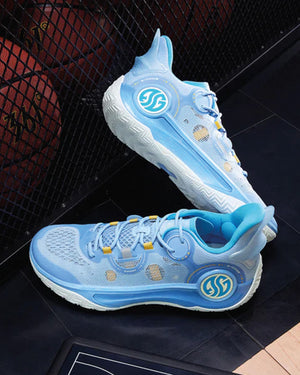 361 Degrees AG 4 SE-Denver Basketbalschoen Blauw