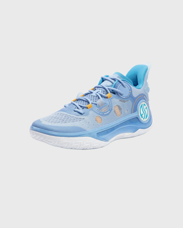 361 Degrees AG 4 SE-Denver Basketbalschoen Blauw