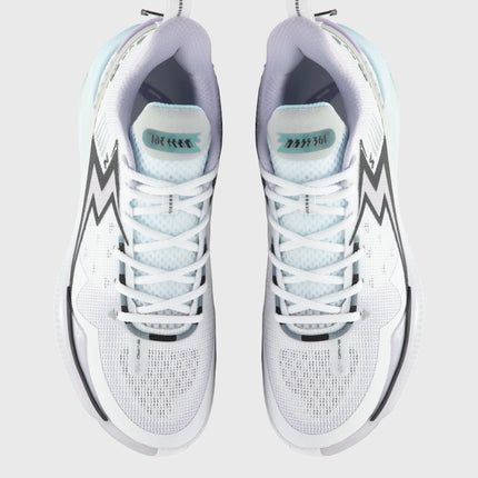 361 Degrees BIG3 5.0 - ICE BLADE Basketbalschoen Wit