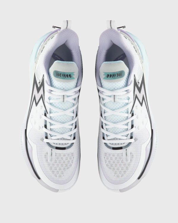 361 Degrees BIG3 5.0 - ICE BLADE Basketbalschoen Wit