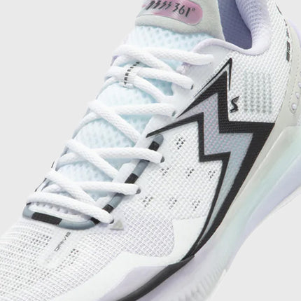 361 Degrees BIG3 5.0 - ICE BLADE Basketbalschoen Wit