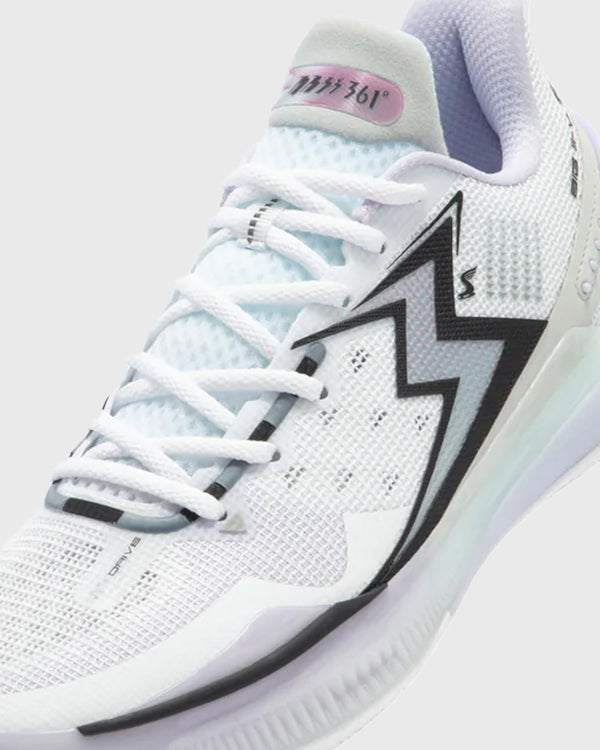 361 Degrees BIG3 5.0 - ICE BLADE Basketbalschoen Wit