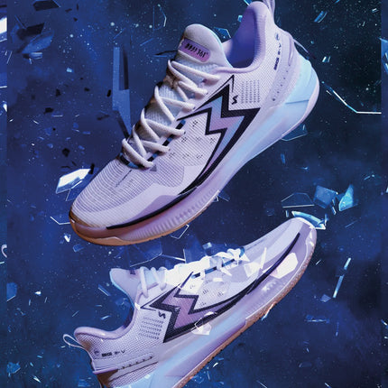 361 Degrees BIG3 5.0 - ICE BLADE Basketbalschoen Wit