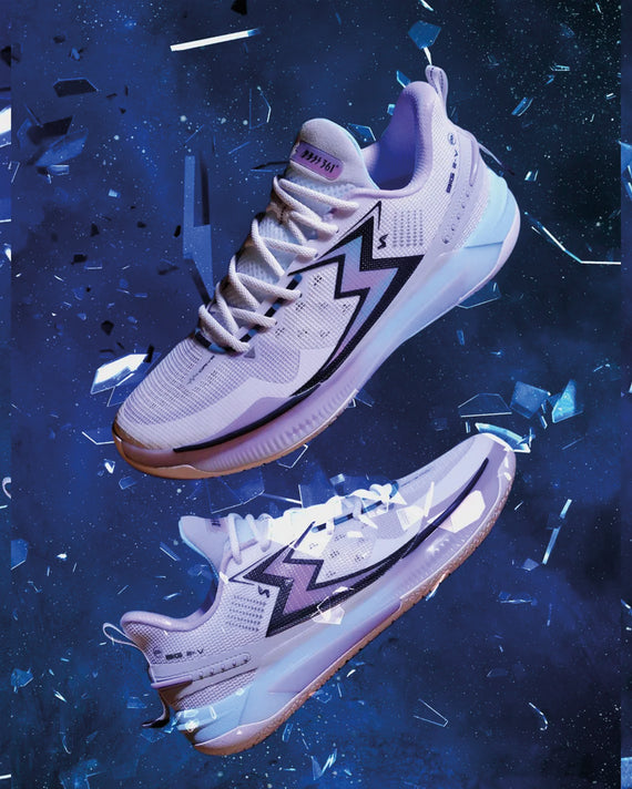 361 Degrees BIG3 5.0 - ICE BLADE Basketbalschoen Wit