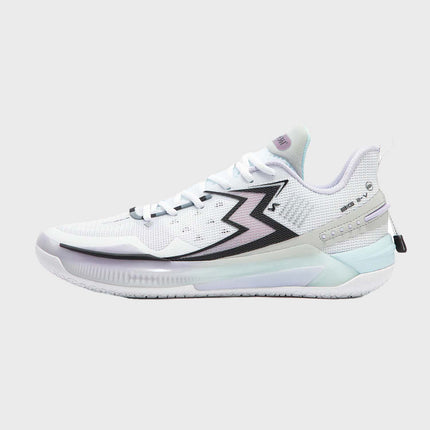 361 Degrees BIG3 5.0 - ICE BLADE Basketbalschoen Wit