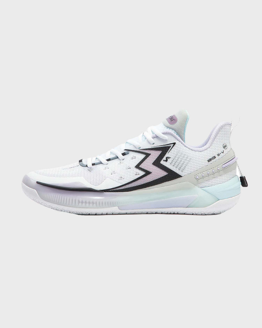 361 Degrees BIG3 5.0 - ICE BLADE Basketbalschoen Wit