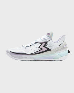 361 Degrees BIG3 5.0 - ICE BLADE Basketbalschoen Wit